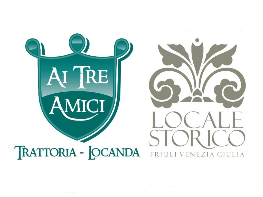 Mortegliano Trattoria Locanda Ai Tre Amici מראה חיצוני תמונה